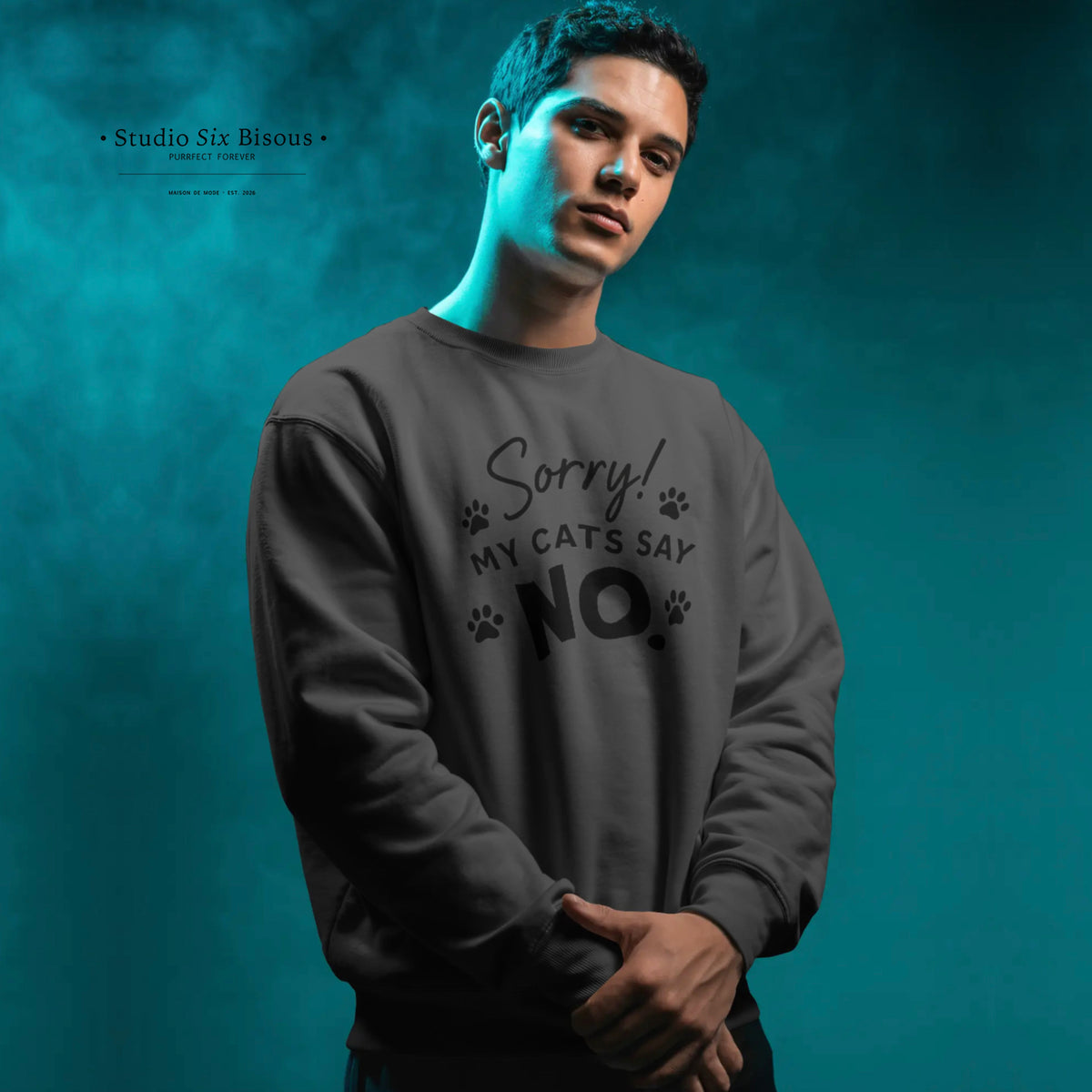 Cat Lover Sweatshirt