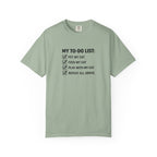 My To-Do List Cat T-Shirt