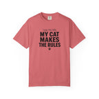 I Pay the Bills, My Cat Makes the Rules T-Shirt