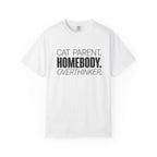 Cat Parent Homebody Overthinker T-Shirt