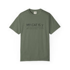 My Cat Is My Social Life T-Shirt