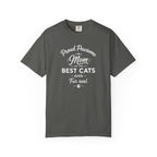 Proud Pawsome Cat Mom T-Shirt