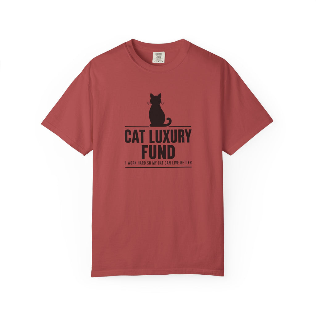 Cat Luxury Fund T-Shirt