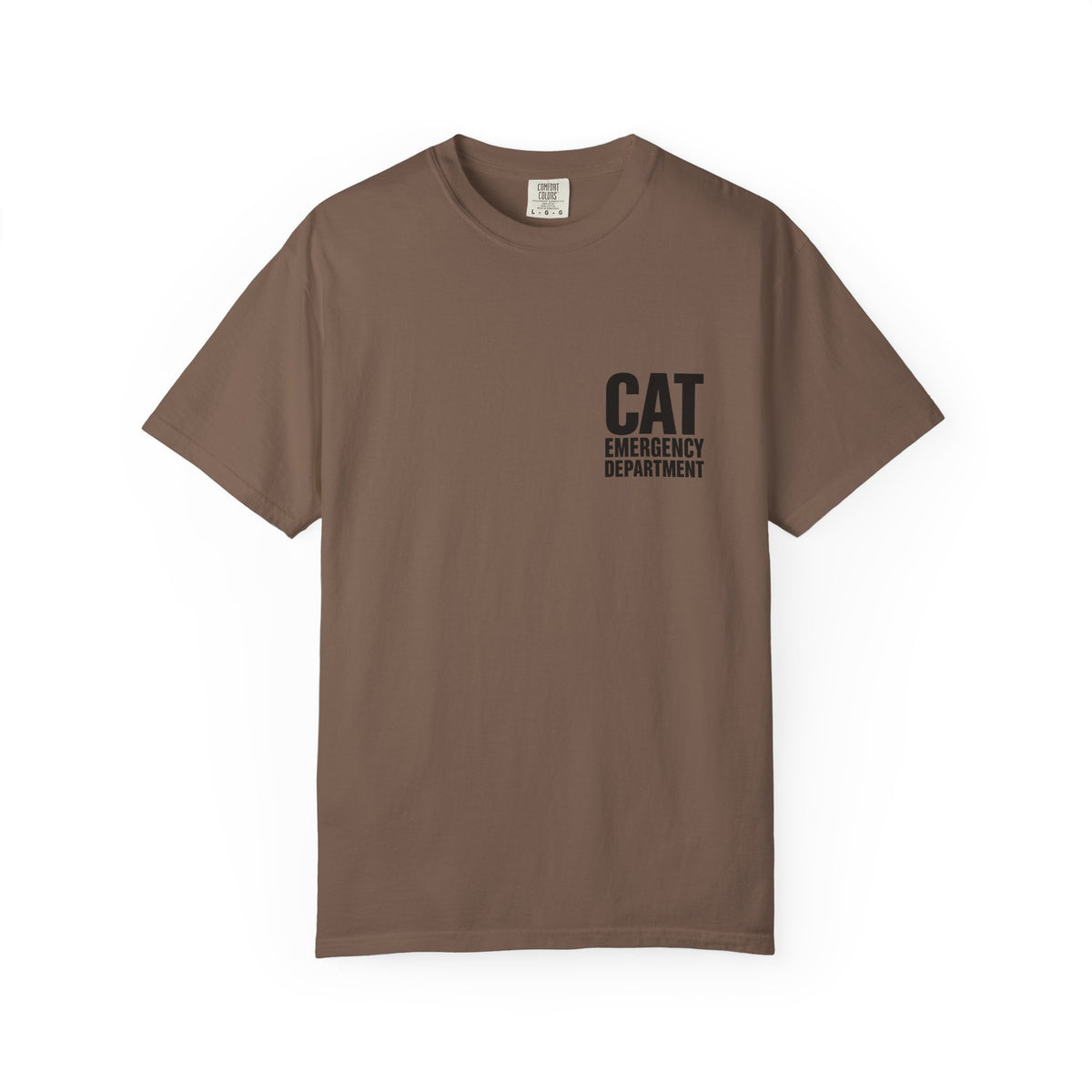 Cat Emergency Department T-Shirt