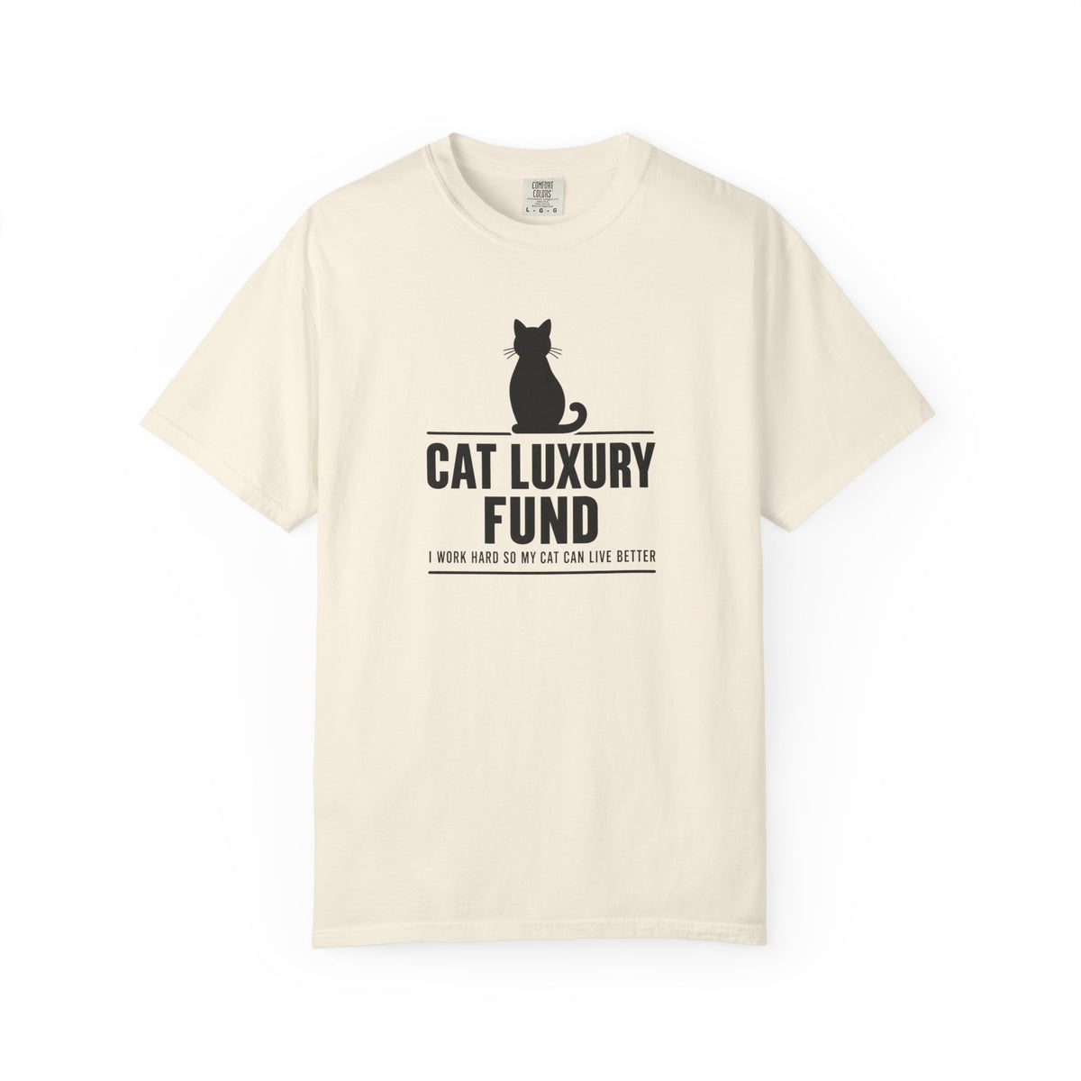 Cat Luxury Fund T-Shirt