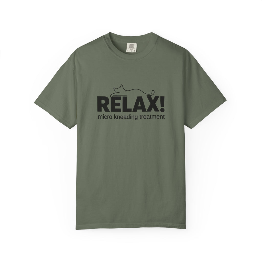 Relax! Micro Kneading Treatment T-Shirt