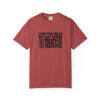 I Pay for Bills My Cat Takes Treats T-Shirt
