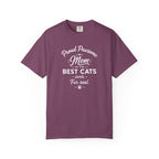 Proud Pawsome Cat Mom T-Shirt