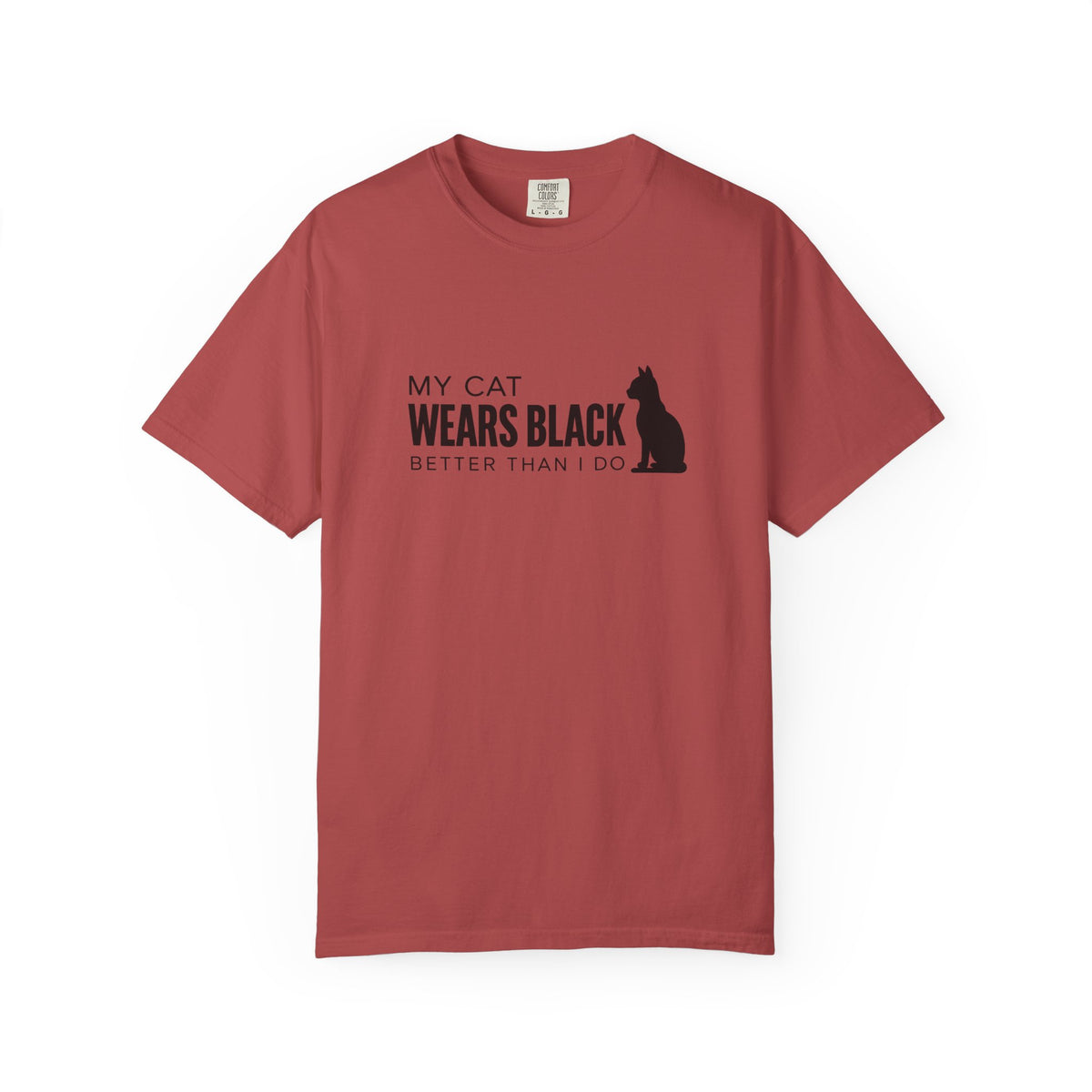 My Cat Wears Black Better Than I Do T-Shirt
