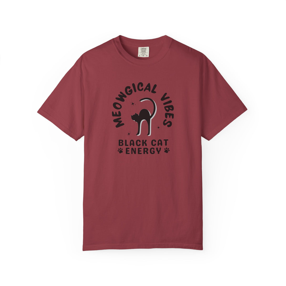 Maroon t-shirt with a graphic design and 'ICING' text on a white background