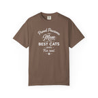 Proud Pawsome Cat Mom T-Shirt