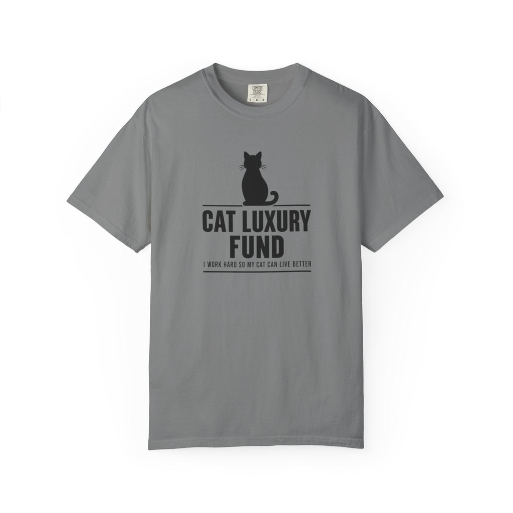 Cat Luxury Fund T-Shirt