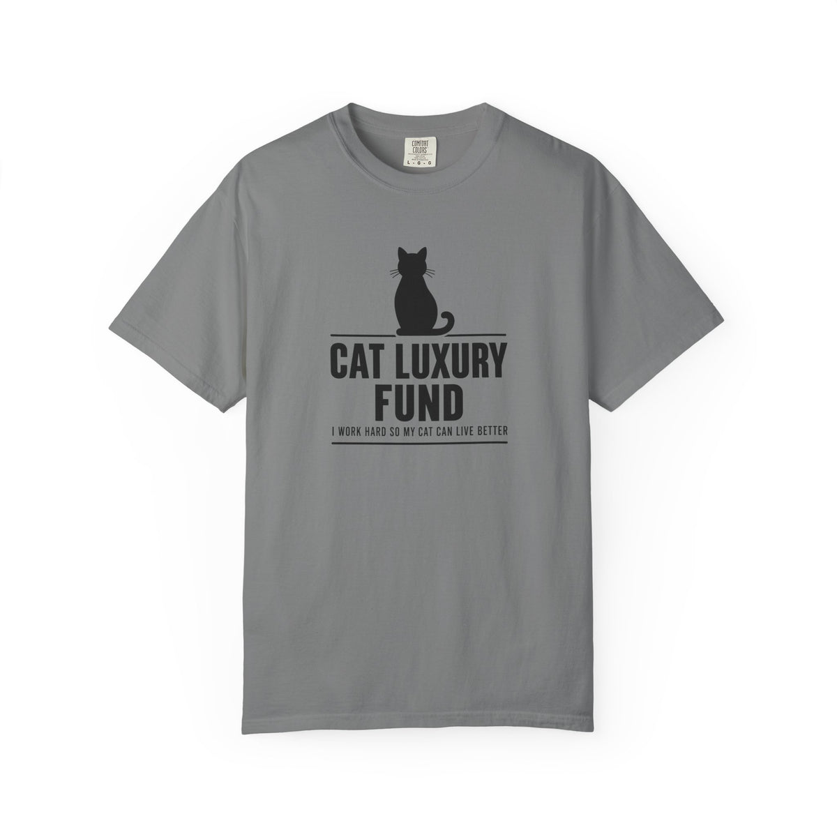 Cat Luxury Fund T-Shirt