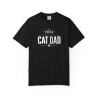Official Cat Dad Est. 2026 T-Shirt