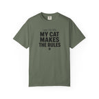 I Pay the Bills, My Cat Makes the Rules T-Shirt