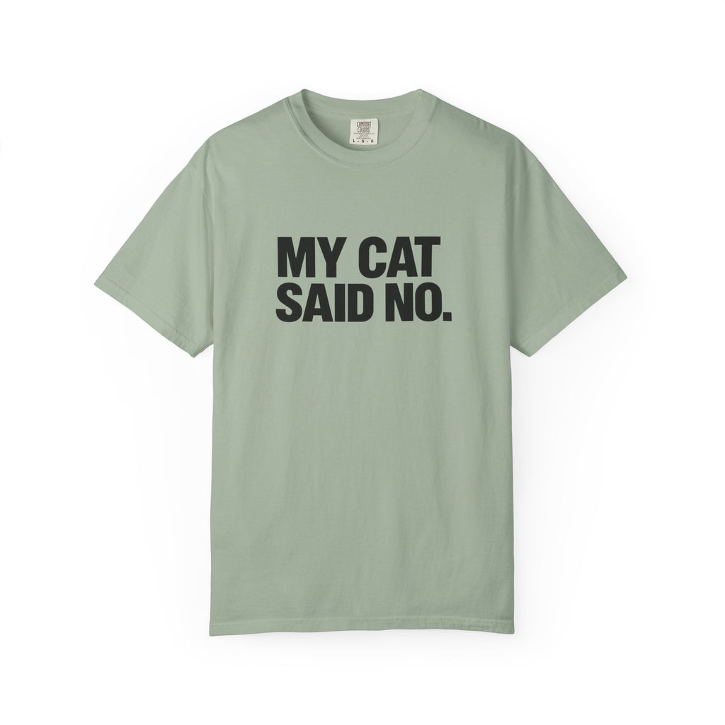My Cat Said No T-Shirt