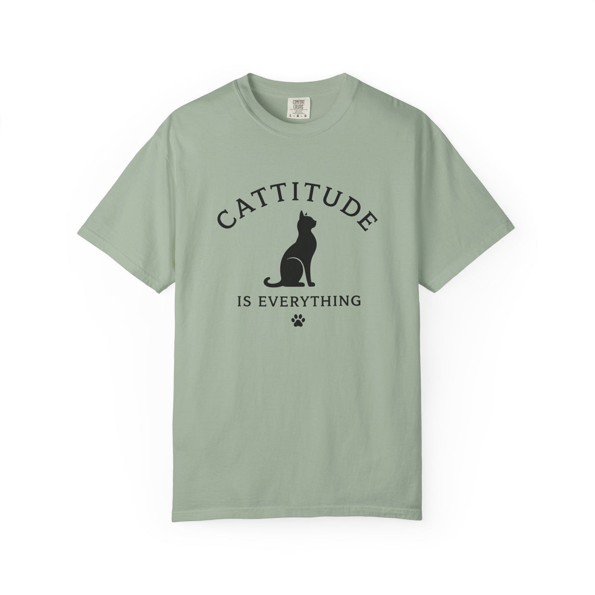 Cattitude Is Everything T-Shirt