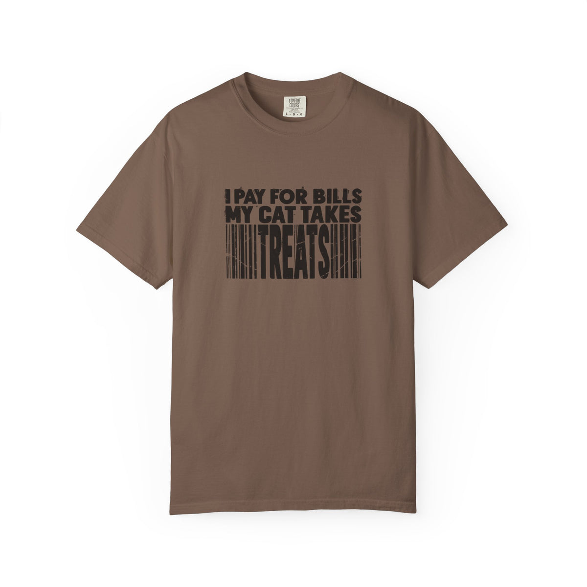 I Pay for Bills My Cat Takes Treats T-Shirt