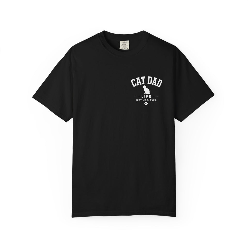 Cat Dad Life T-shirt