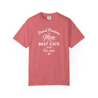 Proud Pawsome Cat Mom T-Shirt