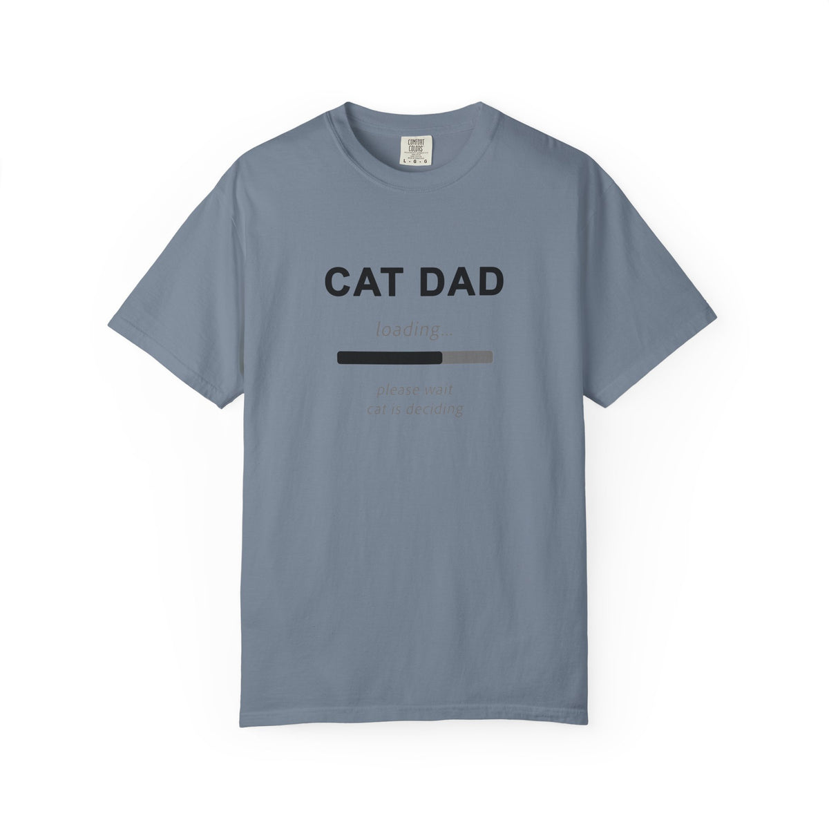 Cat Dad Loading T-Shirt