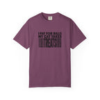 I Pay for Bills My Cat Takes Treats T-Shirt