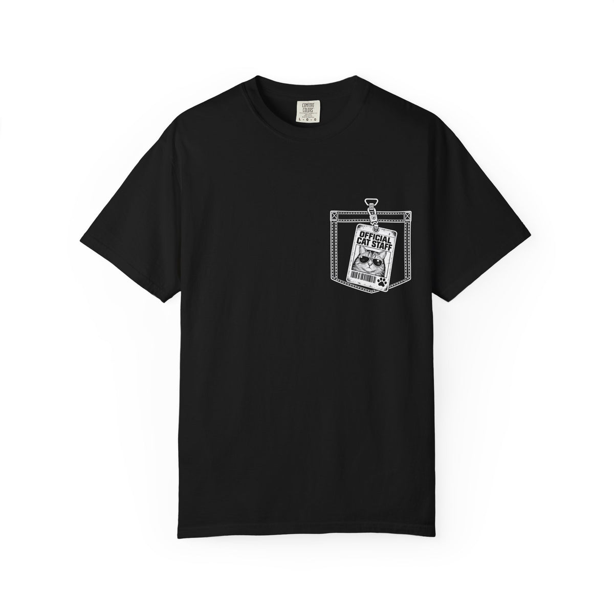 Official Cat Staff T-Shirt