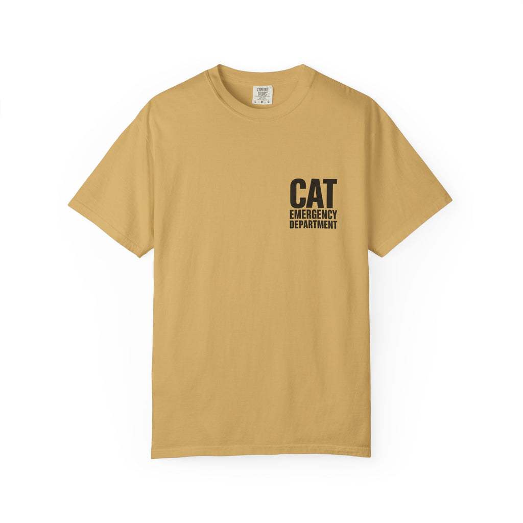 Cat Emergency Department T-Shirt