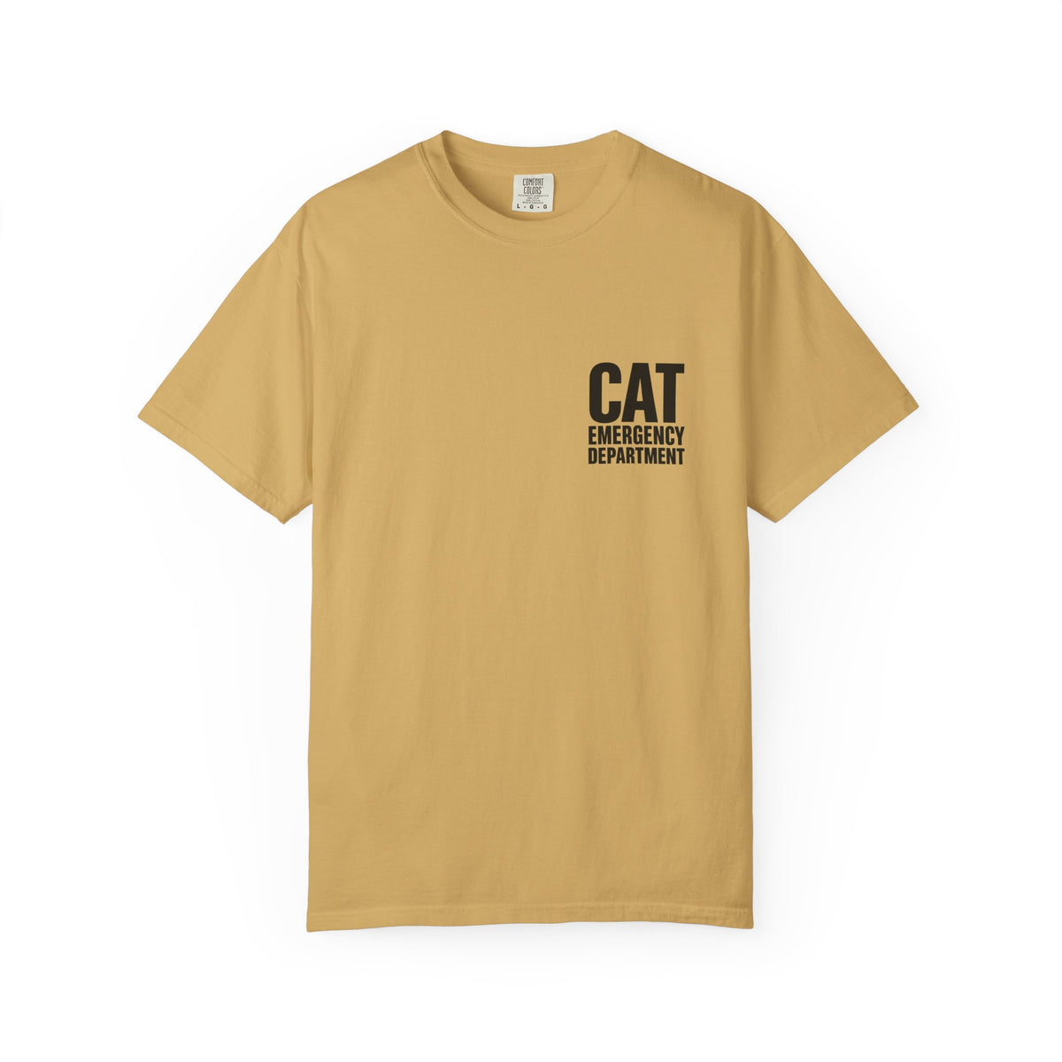 Cat Emergency Department T-Shirt