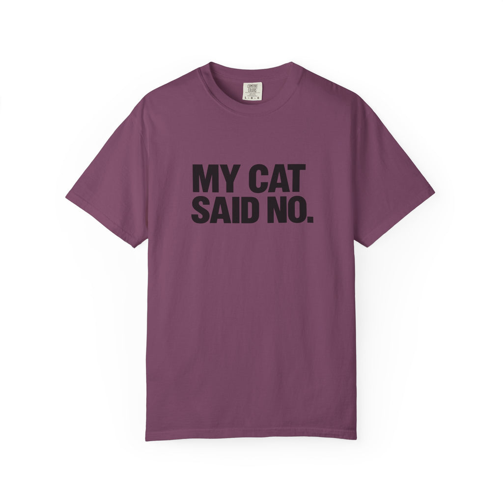 My Cat Said No T-Shirt