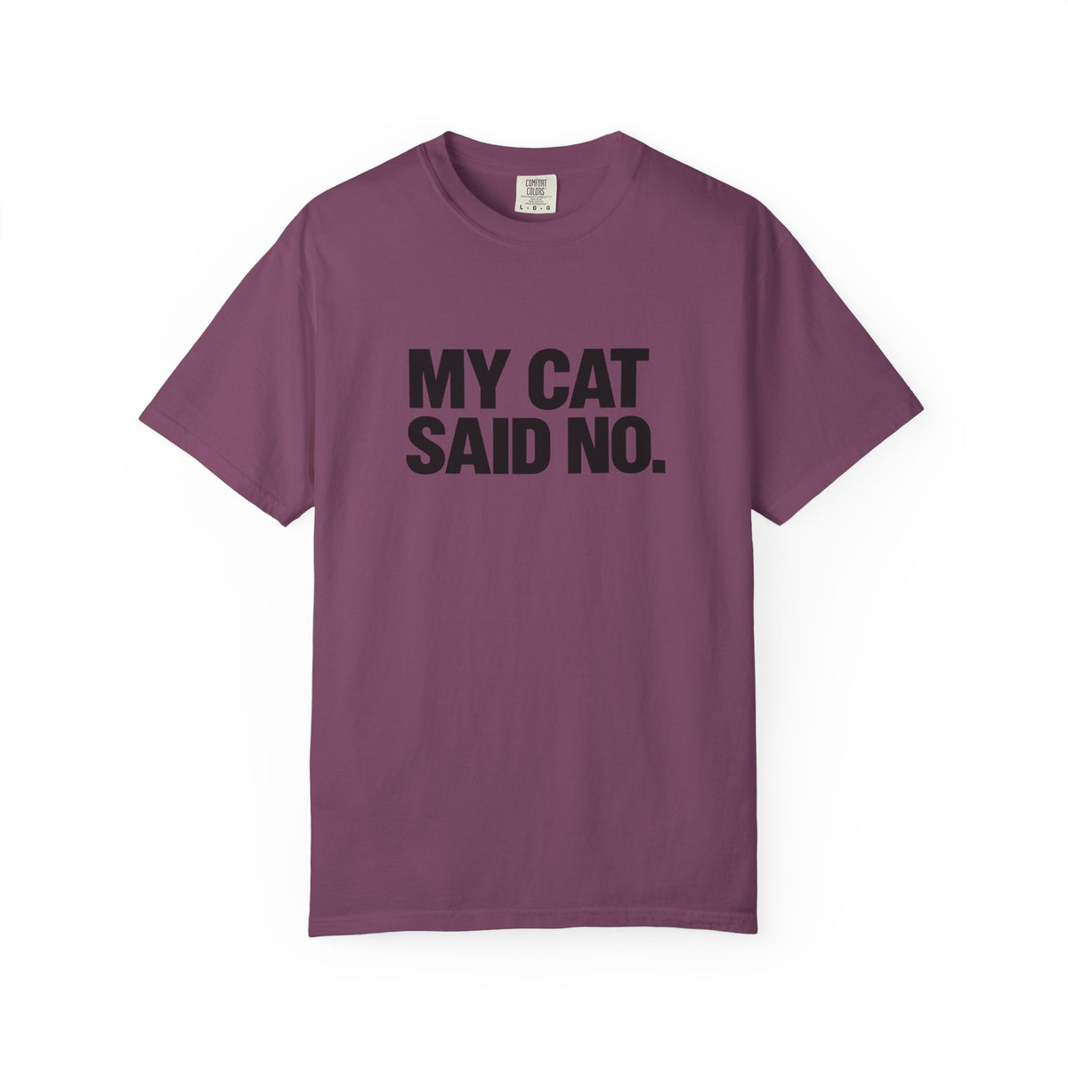 My Cat Said No T-Shirt