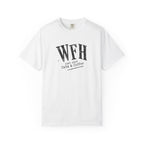 White t-shirt with a colorful graphic and 'Hive Mind' text on a white background