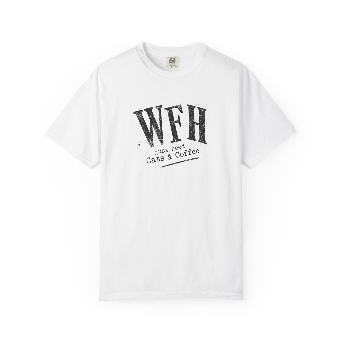 White t-shirt with a colorful graphic and 'Hive Mind' text on a white background