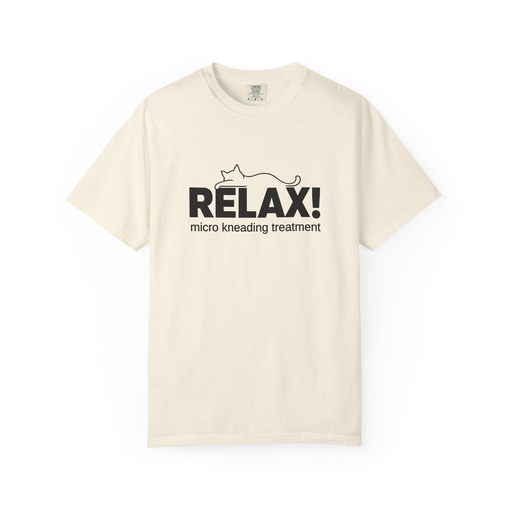 Relax! Micro Kneading Treatment T-Shirt