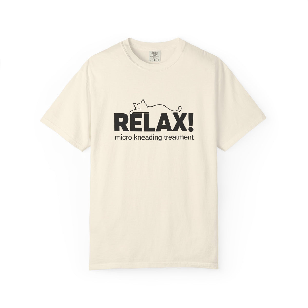 Relax! Micro Kneading Treatment T-Shirt