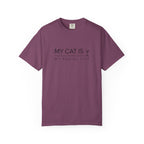 My Cat Is My Social Life T-Shirt