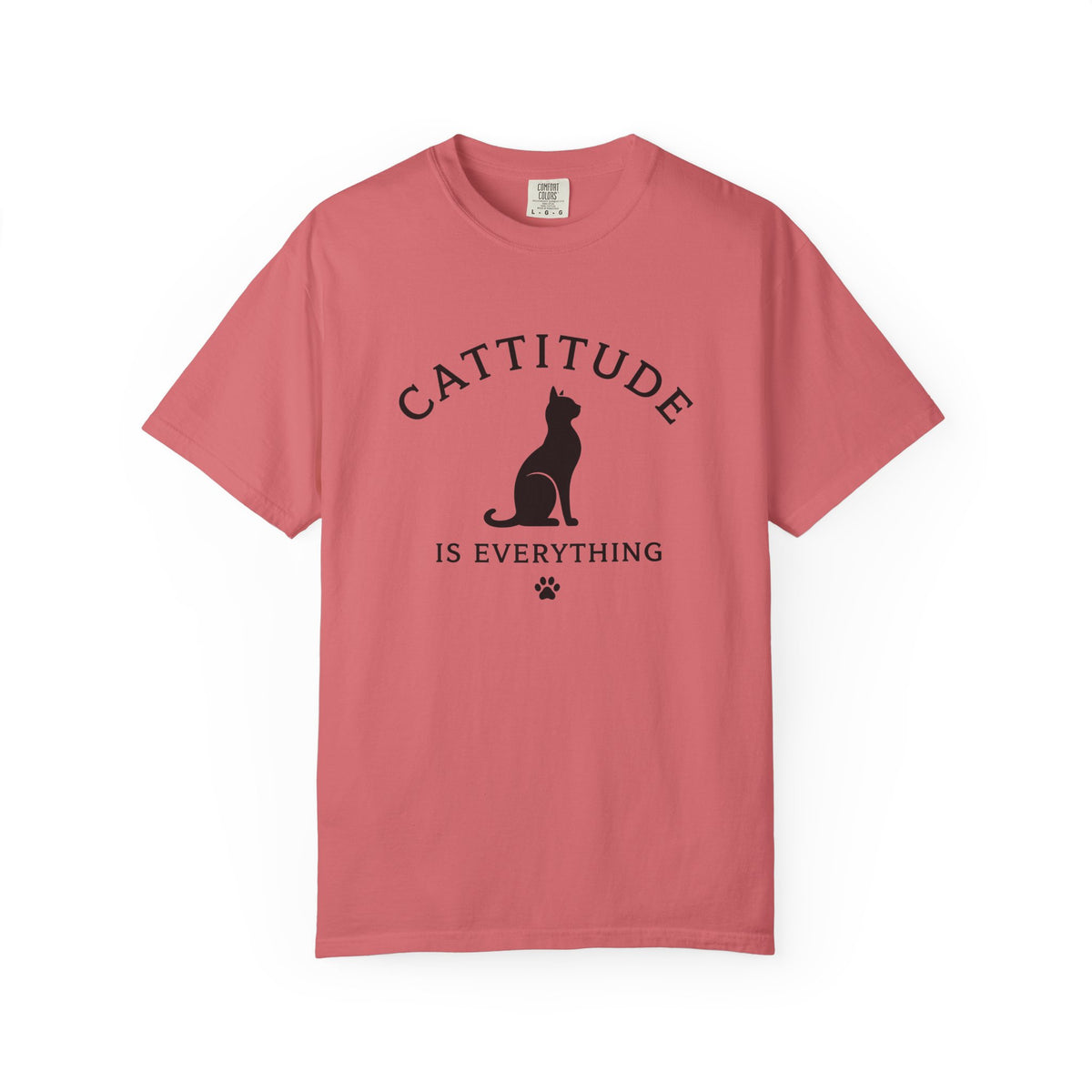 Cattitude Is Everything T-Shirt