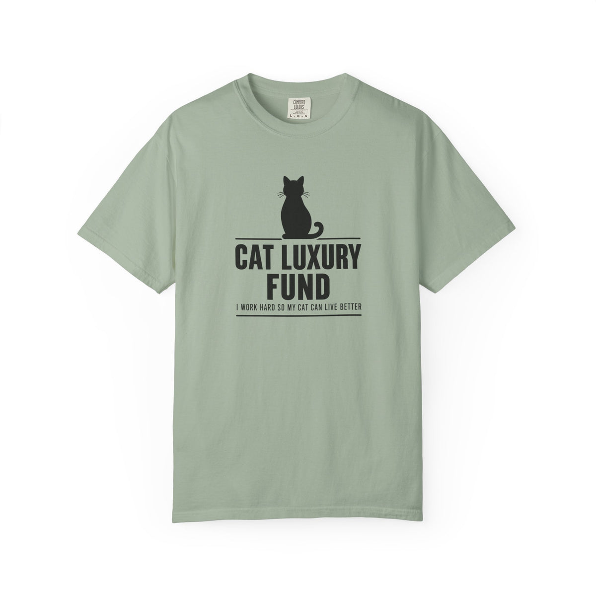Cat Luxury Fund T-Shirt