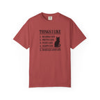 Things I Like: Basically Just Cats T-Shirt