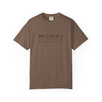 My Cat Is My Social Life T-Shirt