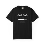 Cat Dad Loading T-Shirt