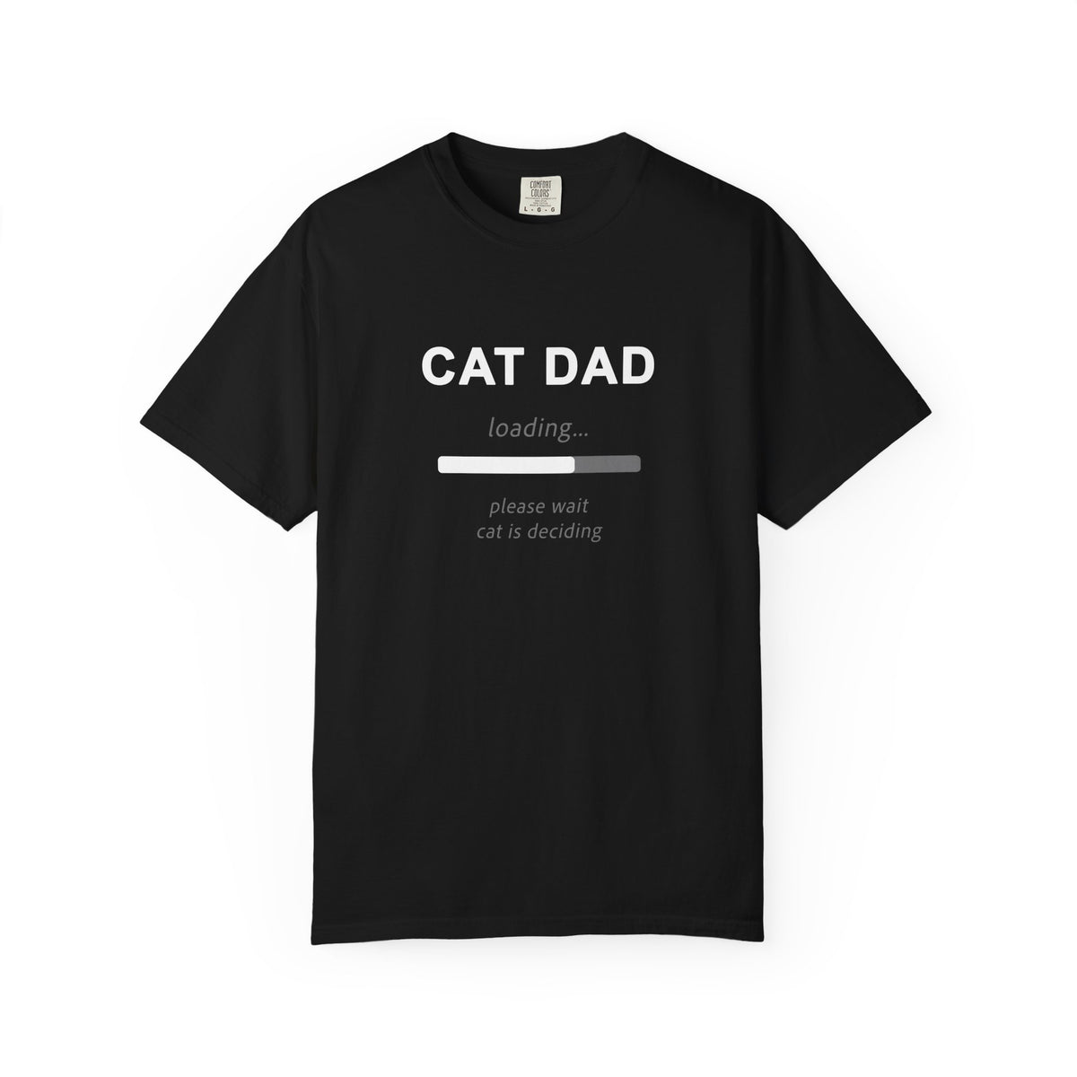 Cat Dad Loading T-Shirt