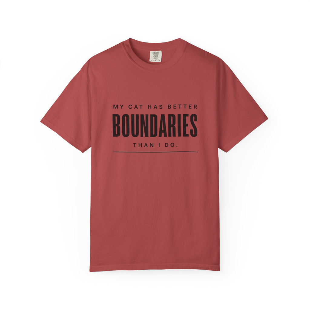 My Cat Has Better Boundaries Than I Do T-Shirt