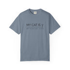 My Cat Is My Social Life T-Shirt