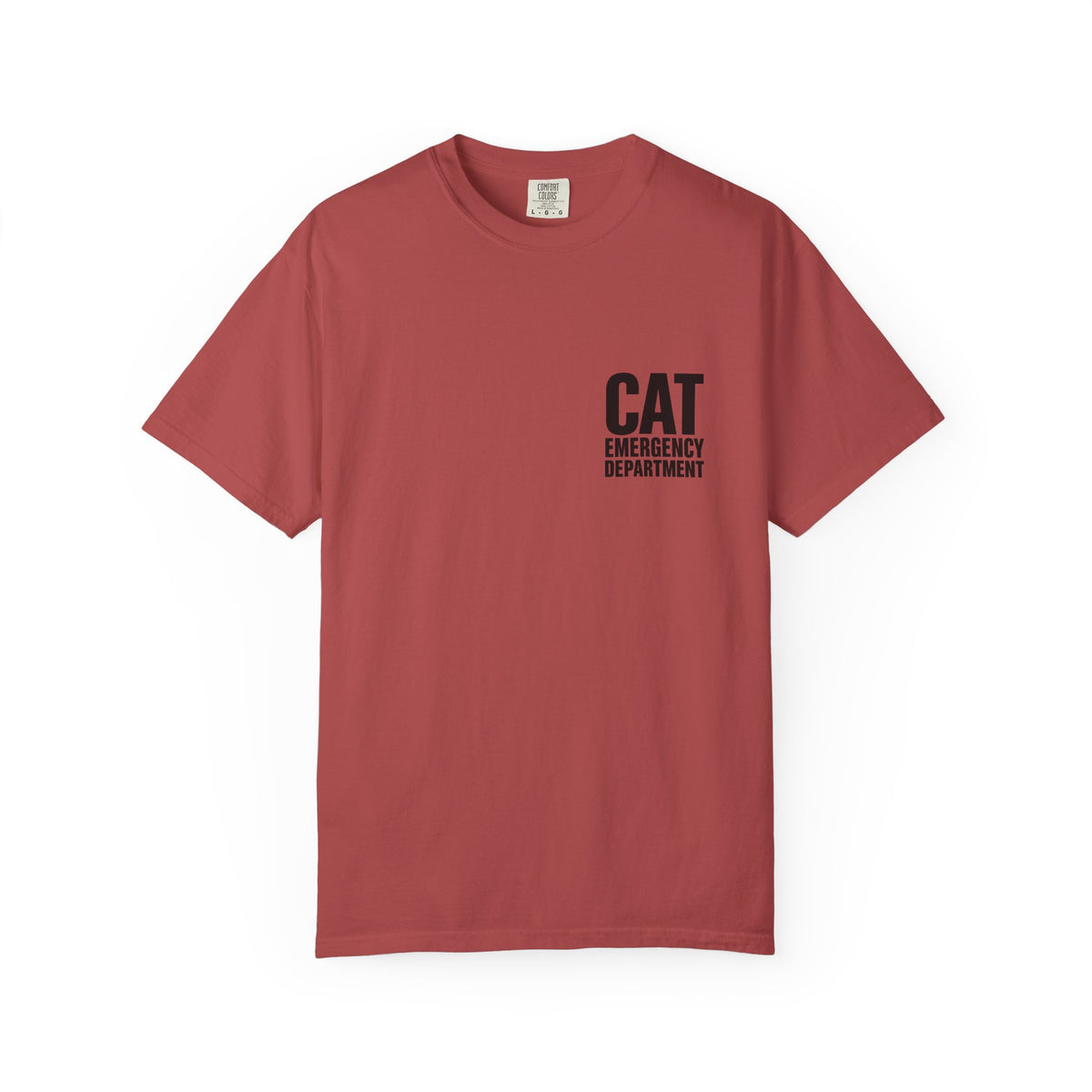 Cat Emergency Department T-Shirt