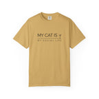 My Cat Is My Social Life T-Shirt