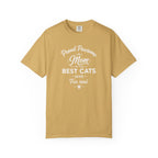 Proud Pawsome Cat Mom T-Shirt
