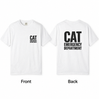 Cat Emergency Department T-Shirt