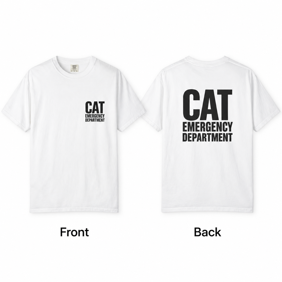 Cat Emergency Department T-Shirt
