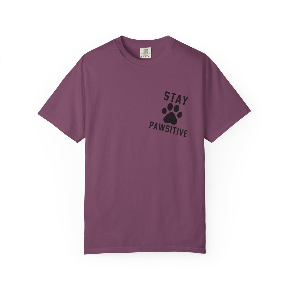Stay Pawsitive T-Shirt
